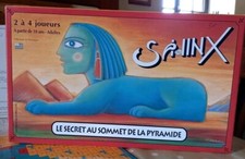 Jeu de société enfant Sphinx 2 - 4 Joueurs 10 + Ans Fabrique En Bretagne TBE