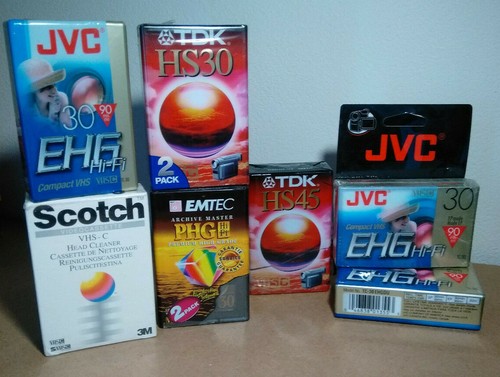 Lot cassette jvc - lot, tdk