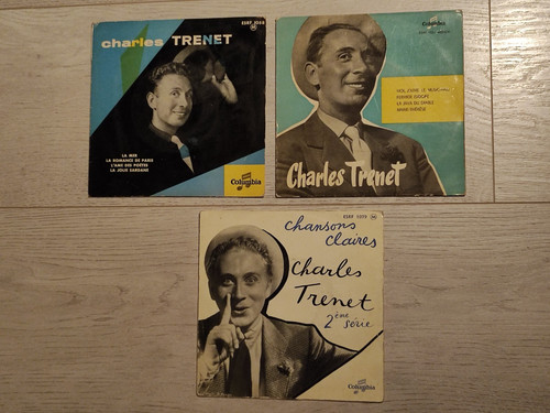 Lot de charles trenet - ep,