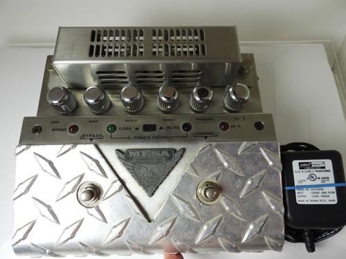 Mesa boogie twin - mesa, tube