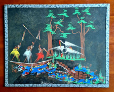 Joli tableau d'Art Africain