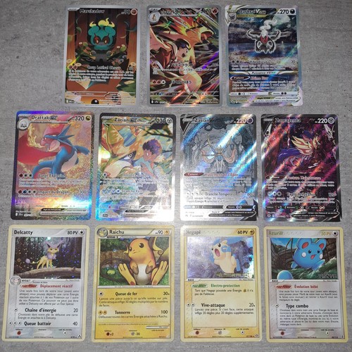 Lot cartes pokémon - lot,