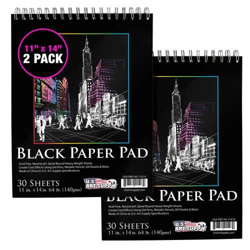 11x14 black heavyweight paper - 11x14,