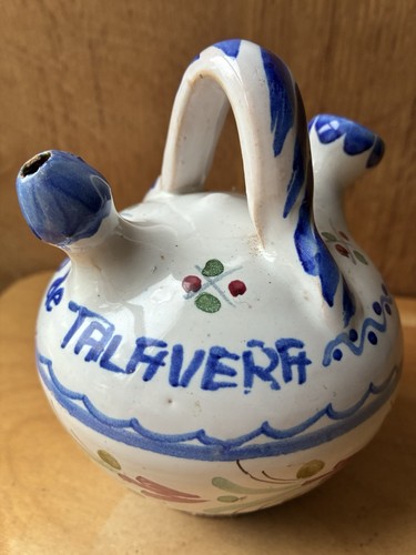 Huilier ancien talavera - huilier,