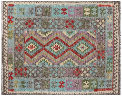 Tapis afghan maimana kelim - maimana,
