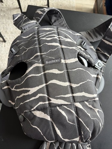 Babybjörn baby carrier - carrier, grey