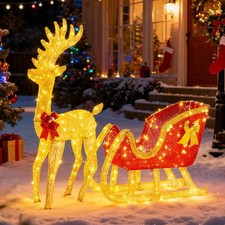 4 FT Lighted Christmas