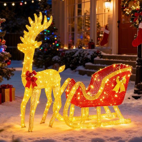 Lighted christmas - 4, ft