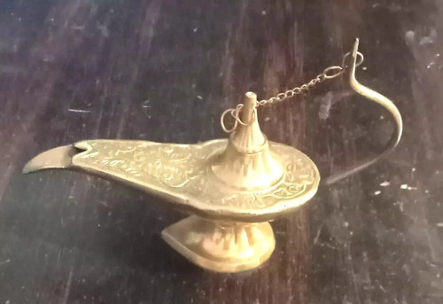 Lampe pétrole aladdin - lampe, à