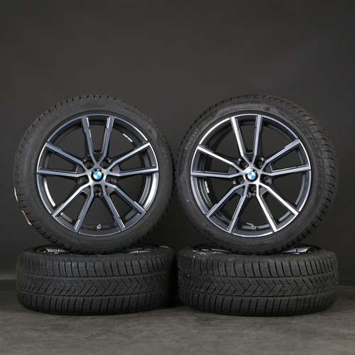 Pouces roues hiver bmw - 18,