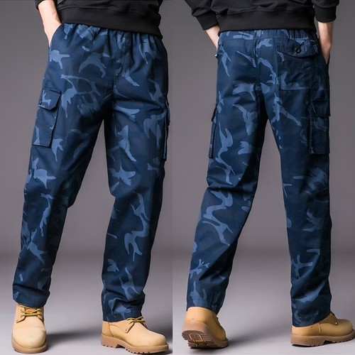Hommes camouflage pantalon - hommes,