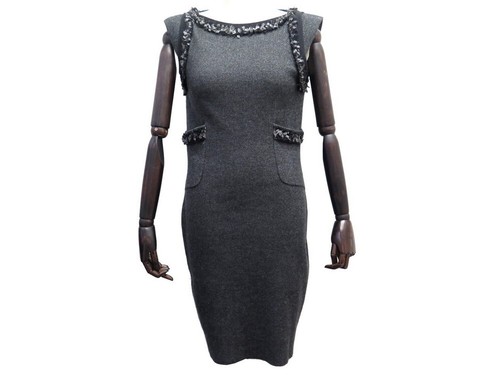 Neuf robe chanel p39246 - neuf, m