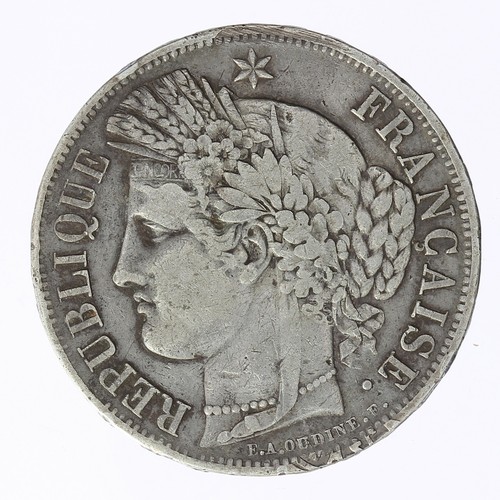 Monnaie france francs - 5,