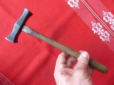 marteau outil ancien carrossier tolier  forgeron M83