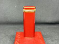 Vintage Red Cartier Must