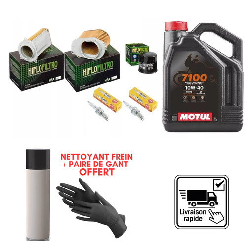 Kit entretien filtres bougies - filtres,