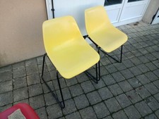  Chaise Design , Jaune