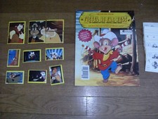 *** Très rare collection complète FIEVEL au far west TOURNON (1991) comme panini