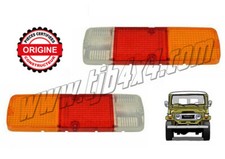 Transparent de feux arrière