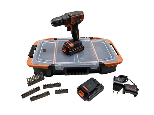 Perceuse visseuse black - perceuse, &