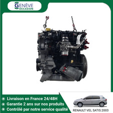 ?? MOTEUR   RENAULT VEL SATIS 2.2 dCi ♻️ G9T%702 ? 233469km