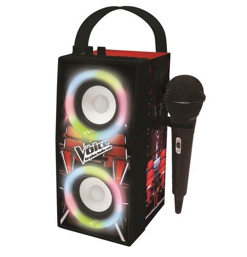 The voice enceinte - the, portable