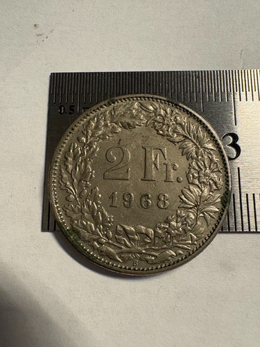 Pièce suisse francs de - francs,