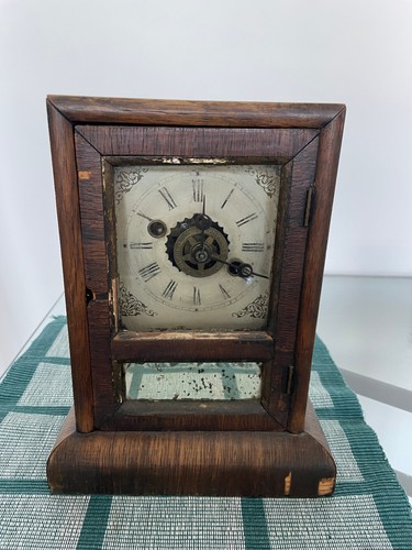 Ancienne pendule horloge - horloge, en