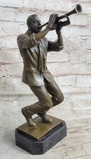 Sculpture En Bronze D'Un