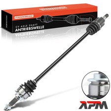 Cardan Arbre de Transmission Avant Droite MT pour Opel Agila (B) B H08 Suzuki