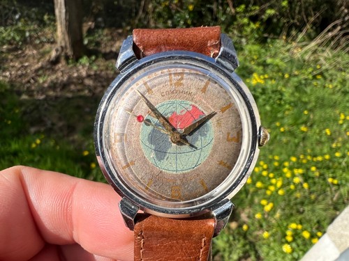 Ussr sputnik vintage - vintage, watch