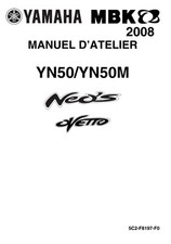 MANUEL ATELIER YAMAHA NEOS