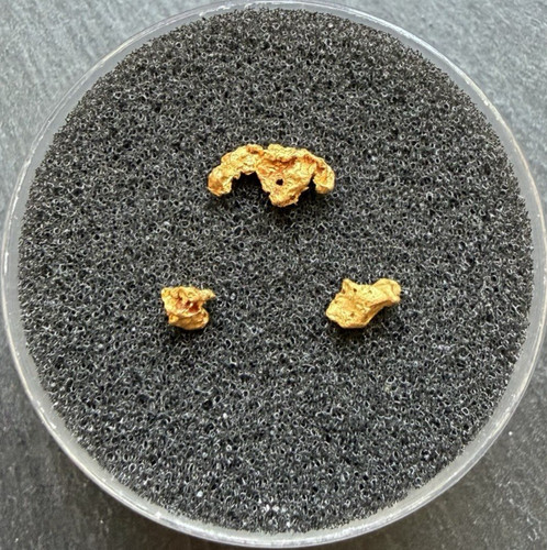Lot pépites 0 - lot, d'or