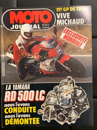 Moto journal 643 du - moto,
