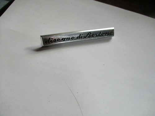Disegno bertone logo - di,