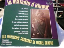 musical vinil 33 tour Michel Sardou pris 9euros livraison mondial relais 2,99eur