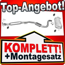 Pot d'échappement pour