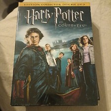 DVD HARRY POTTER ET LA COUPE DU FEU - FANTASTIQUE FANTASY 