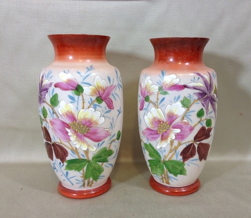 Ancienne paire vases en - paire,