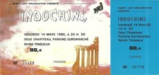 RARE / TICKET BILLET DE