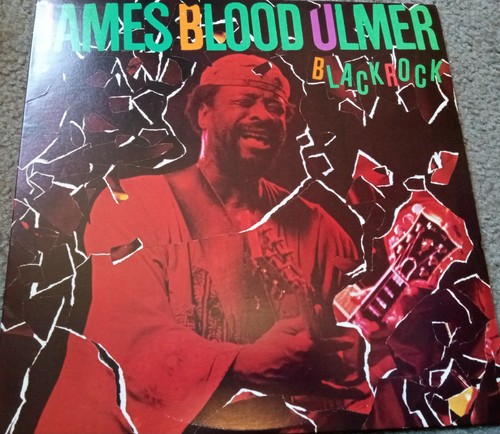 James blood ulmer black - blood,