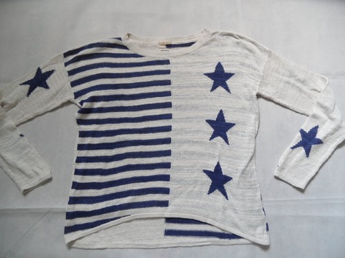 Utile beau pull bleu crème - utile,