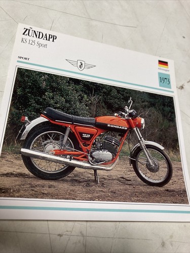 Zündapp ks125 sport 125 - zündapp,