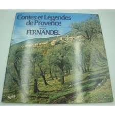 Franck Fernandel - Contes et Légendes de Provence LP 1979 Riviera - La maison de