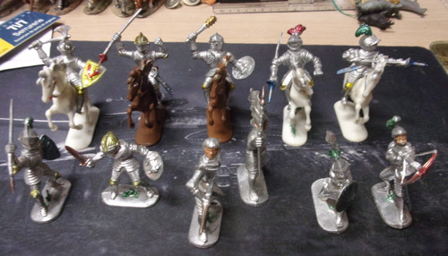 Lot figurines germany j - lot, w.