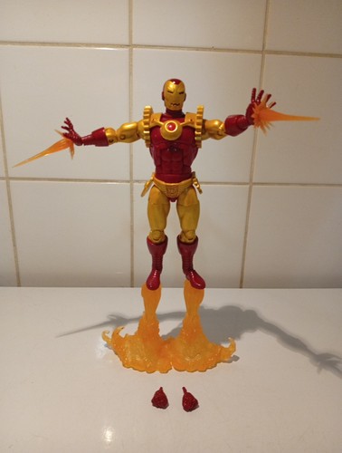 Marvel legends iron - iron, man
