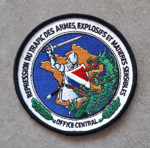 Patch gendarmerie office - gendarmerie,