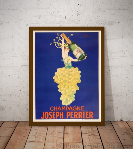Poster affiche champagne - poster-affiche,