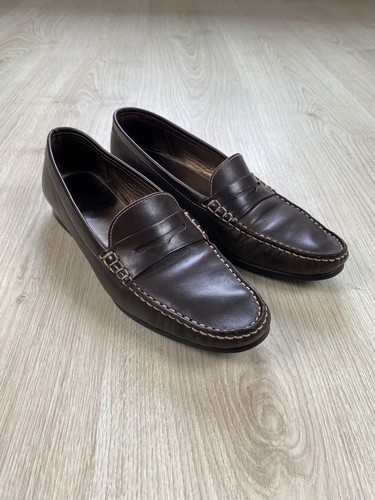 Mocassins paraboot cuir lisse - mocassins,