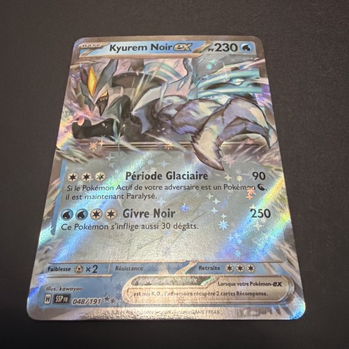 Kyurem noir ex - noir,